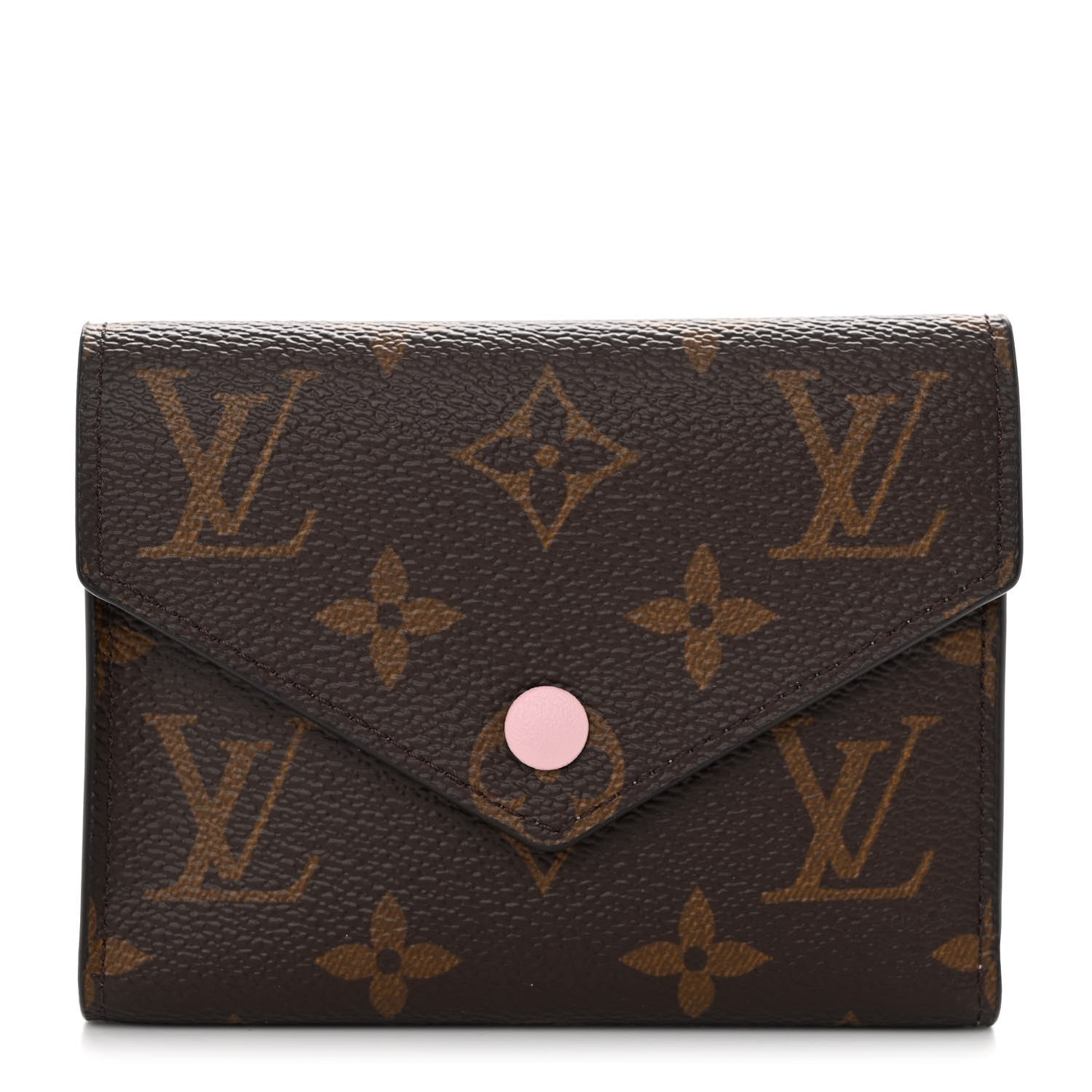 Louis Vuitton Monogram Victorine Wallet Rose Ballerine 1 of 6