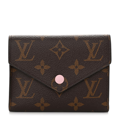 Louis Vuitton Monogram Victorine Wallet Rose Ballerine 1 of 6