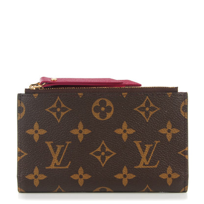 Louis Vuitton Monogram Adele Compact Wallet Fuchsia 1 of 8