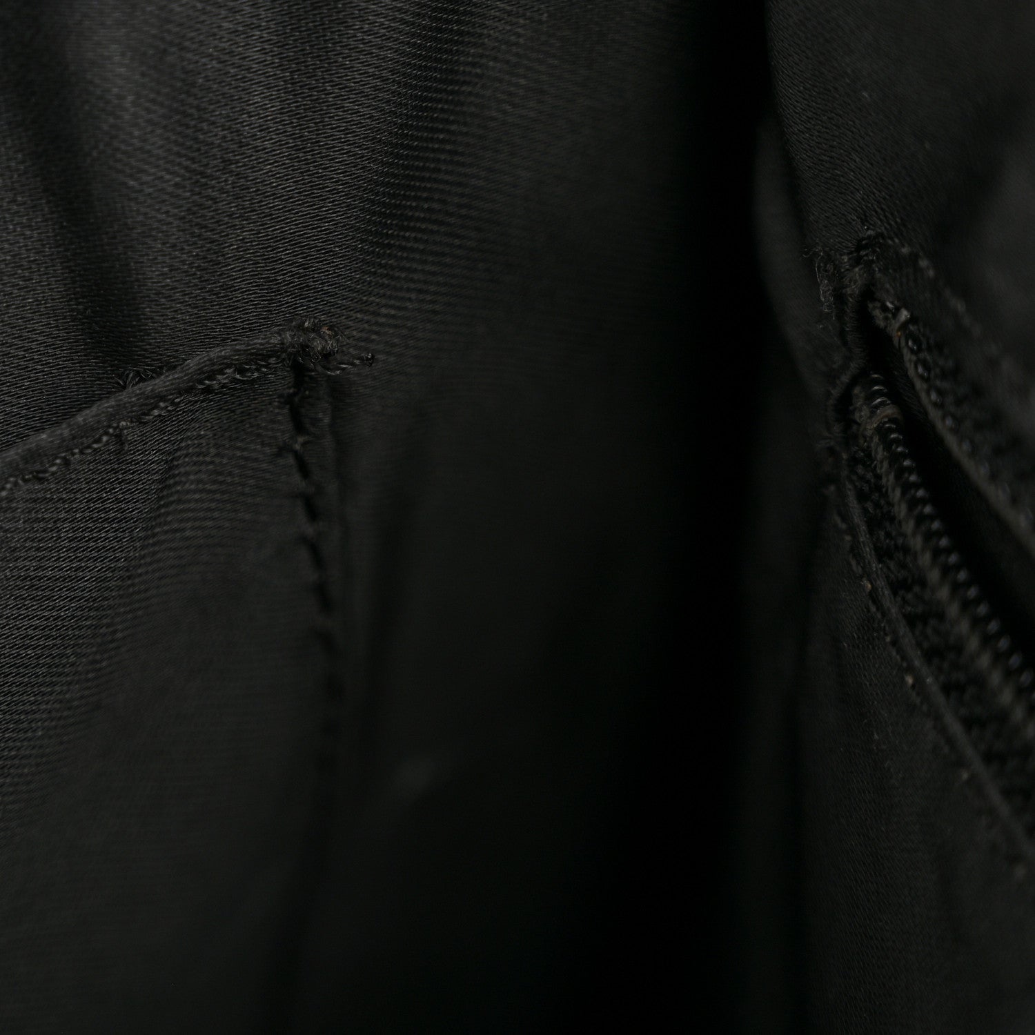 Chanel Caviar Logo Shoulder Bag Black 11 of 15