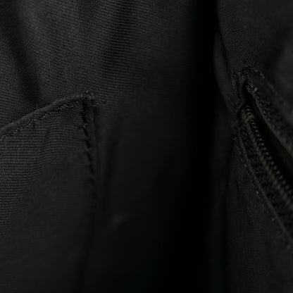 Chanel Caviar Logo Shoulder Bag Black 11 of 15