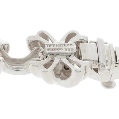 Tiffany Sterling Silver Signature X Necklace 3 of 4