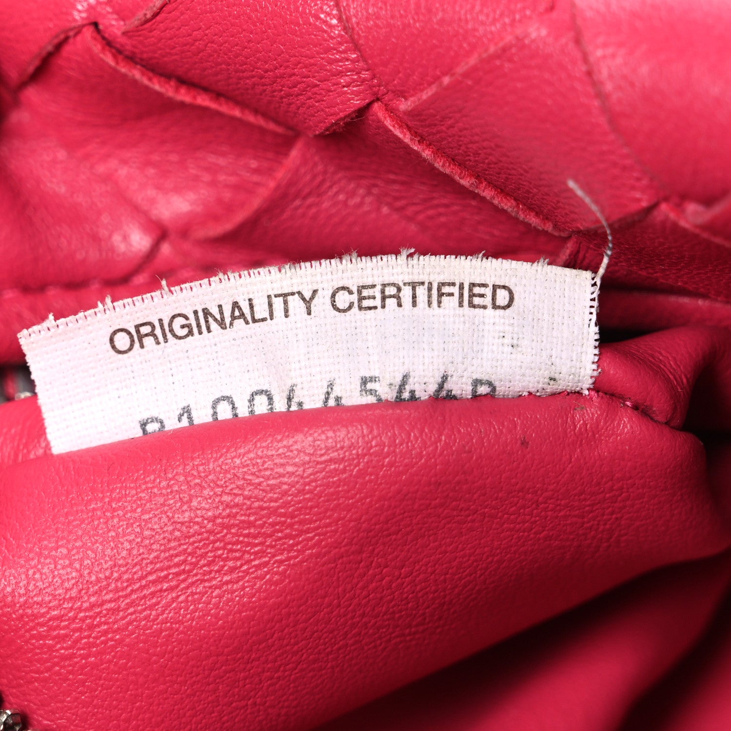 Bottega Veneta Nappa Intrecciato Mini Jodie Cranberry 8 of 11