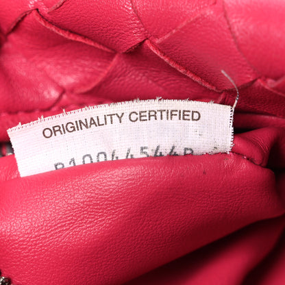 Bottega Veneta Nappa Intrecciato Mini Jodie Cranberry 8 of 11