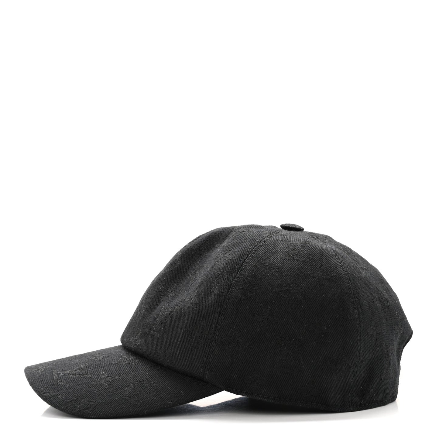 Monogram Jacquard Essential Cap 60 Black