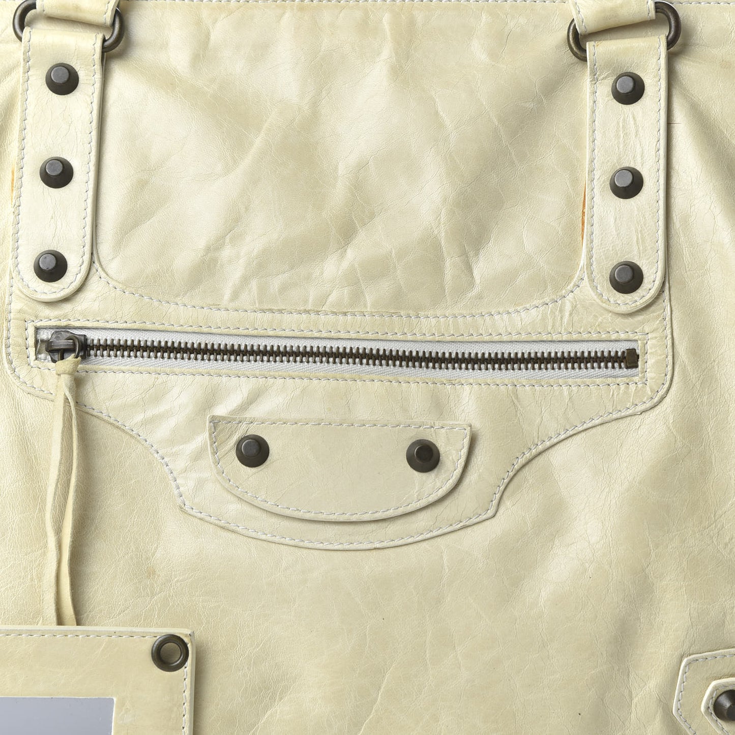 Chevre Shopper Tote Praline