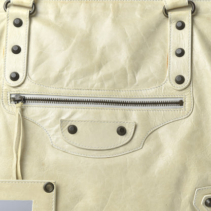 Balenciaga Chevre Shopper Tote Praline 10 of 13