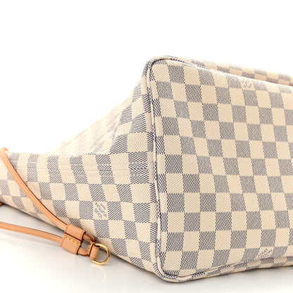 Louis Vuitton Damier Azur Neverfull GM 8 of 9