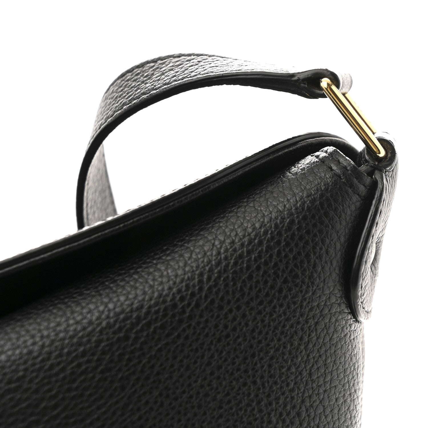 Celine Soft Grained Calfskin Medium Bucket Bag Black 12 of 13