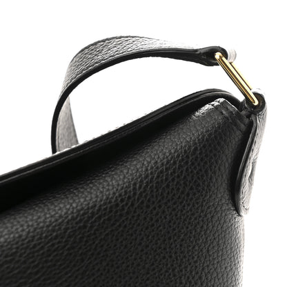 Celine Soft Grained Calfskin Medium Bucket Bag Black 12 of 13
