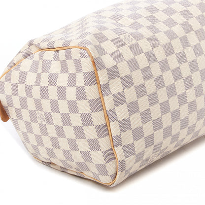 Louis Vuitton Damier Azur Speedy 30 6 of 8