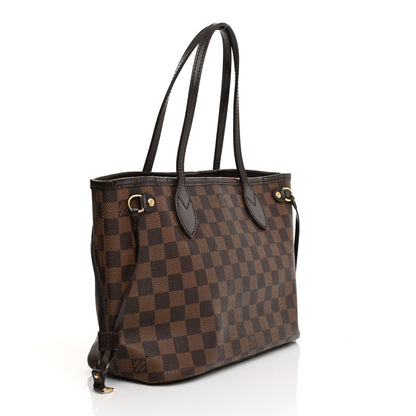 Louis Vuitton Damier Ebene Neverfull PM 4 of 33