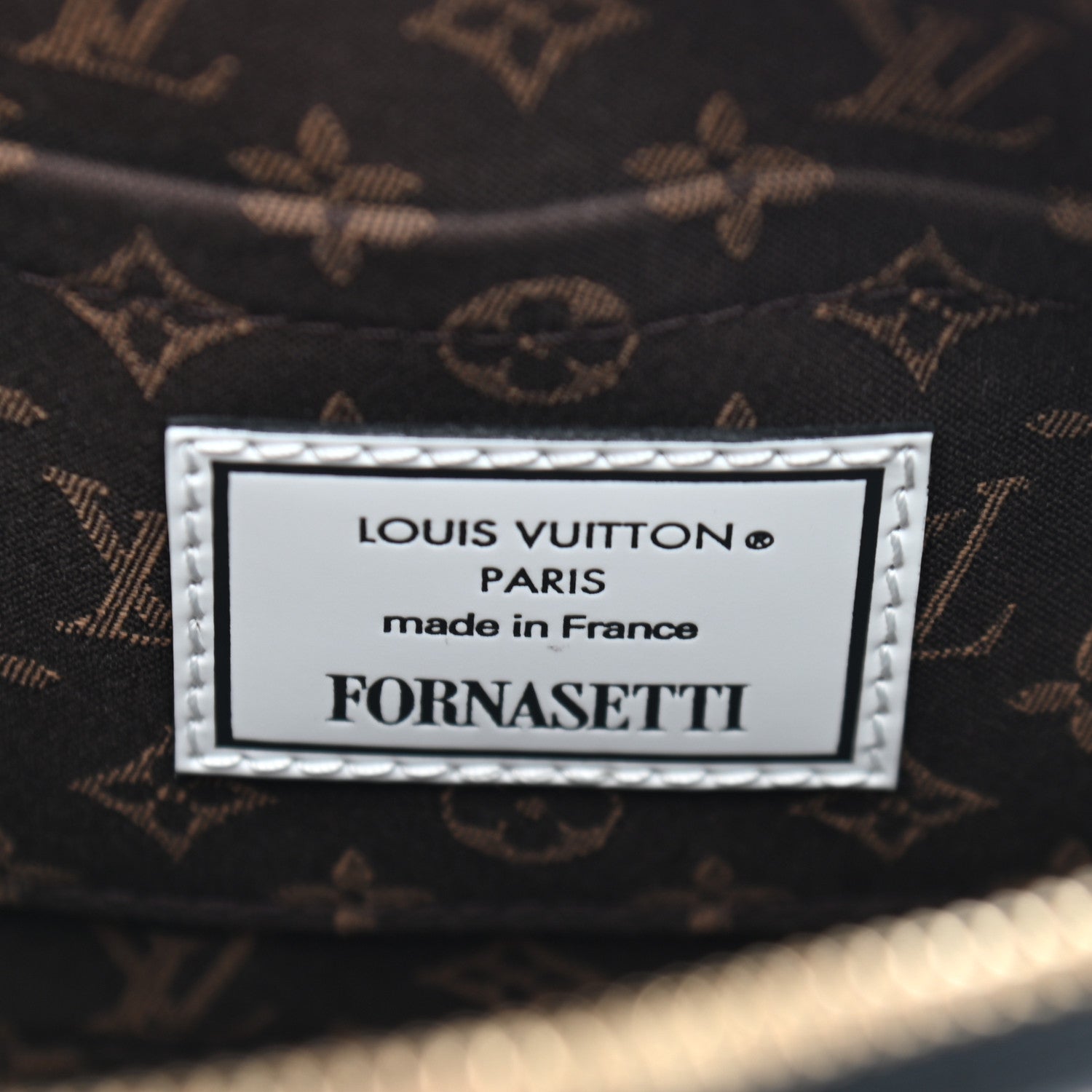 Louis Vuitton X FORNASETTI Calfskin Architettura Alma BB Black White 6 of 8