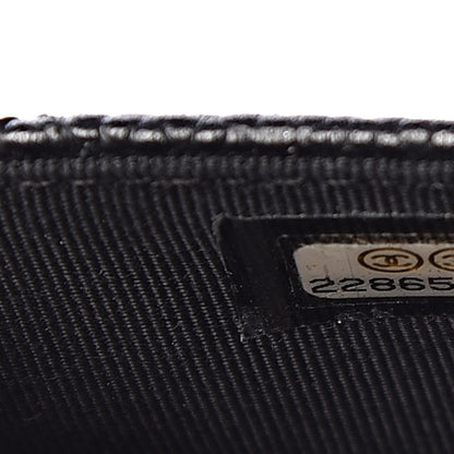 Chanel Caviar Quilted Wallet On Chain WOC Black 7 of 18