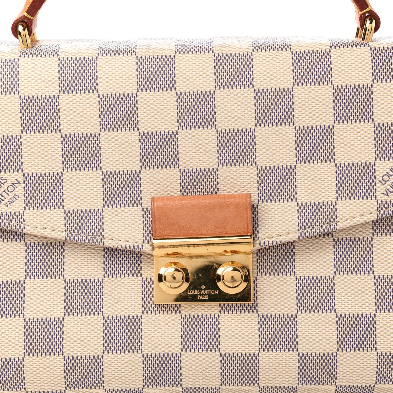 Louis Vuitton Damier Azur Croisette 10 of 10