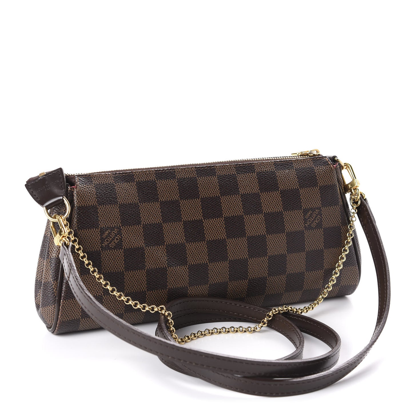 Damier Ebene Eva Clutch