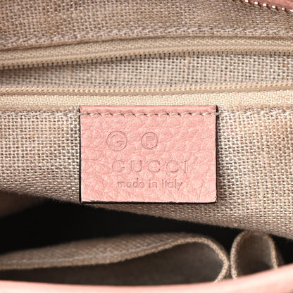 Gucci Monogram Small Bree Tote Beige Soft Pink 6 of 13