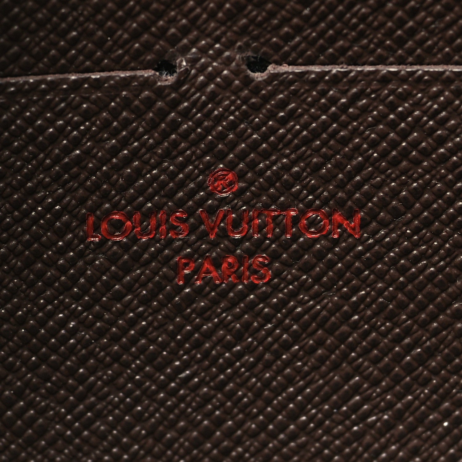 Louis Vuitton Damier Ebene Zippy Wallet 6 of 7