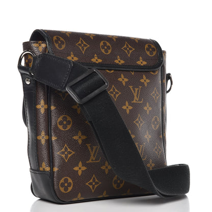 Louis Vuitton Monogram Macassar Bass PM 3 of 9