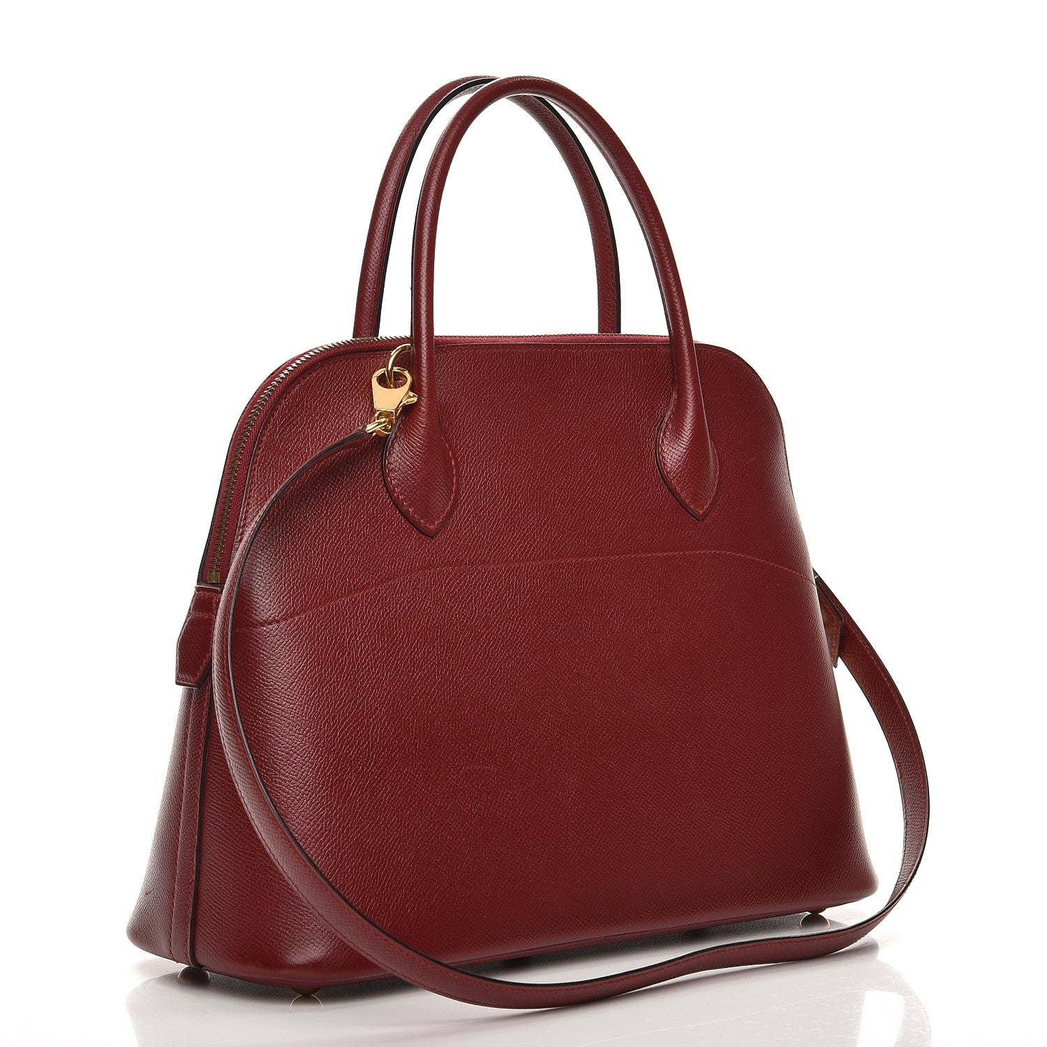 Hermes Courchevel Bolide 31 Rouge H 4 of 11