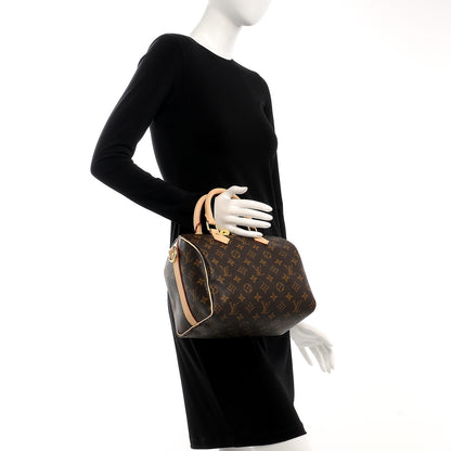 Louis Vuitton Monogram Speedy Bandouliere 25 3 of 10