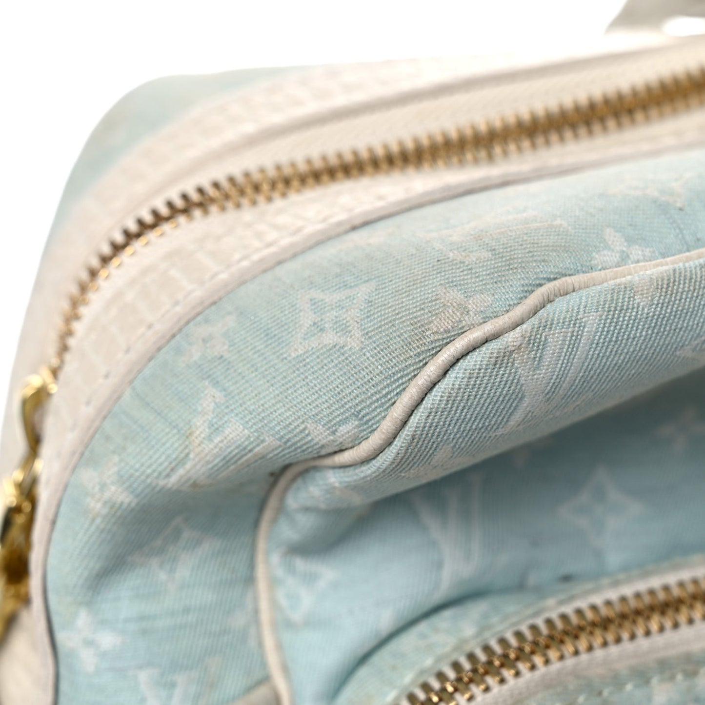 Mini Lin Sac a Langer Diaper Bag Blue