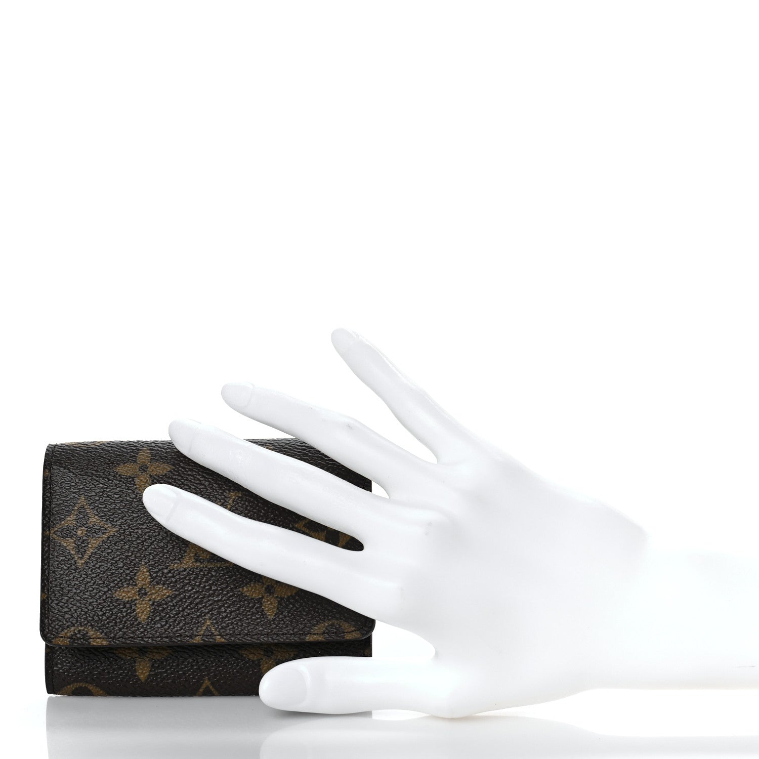 Louis Vuitton Monogram Enveloppe Carte De Visite 2 of 8