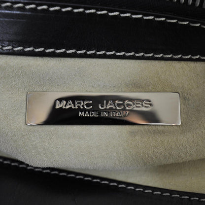 Marc Jacobs Leather Front Pocket Satchel Black 8 of 8