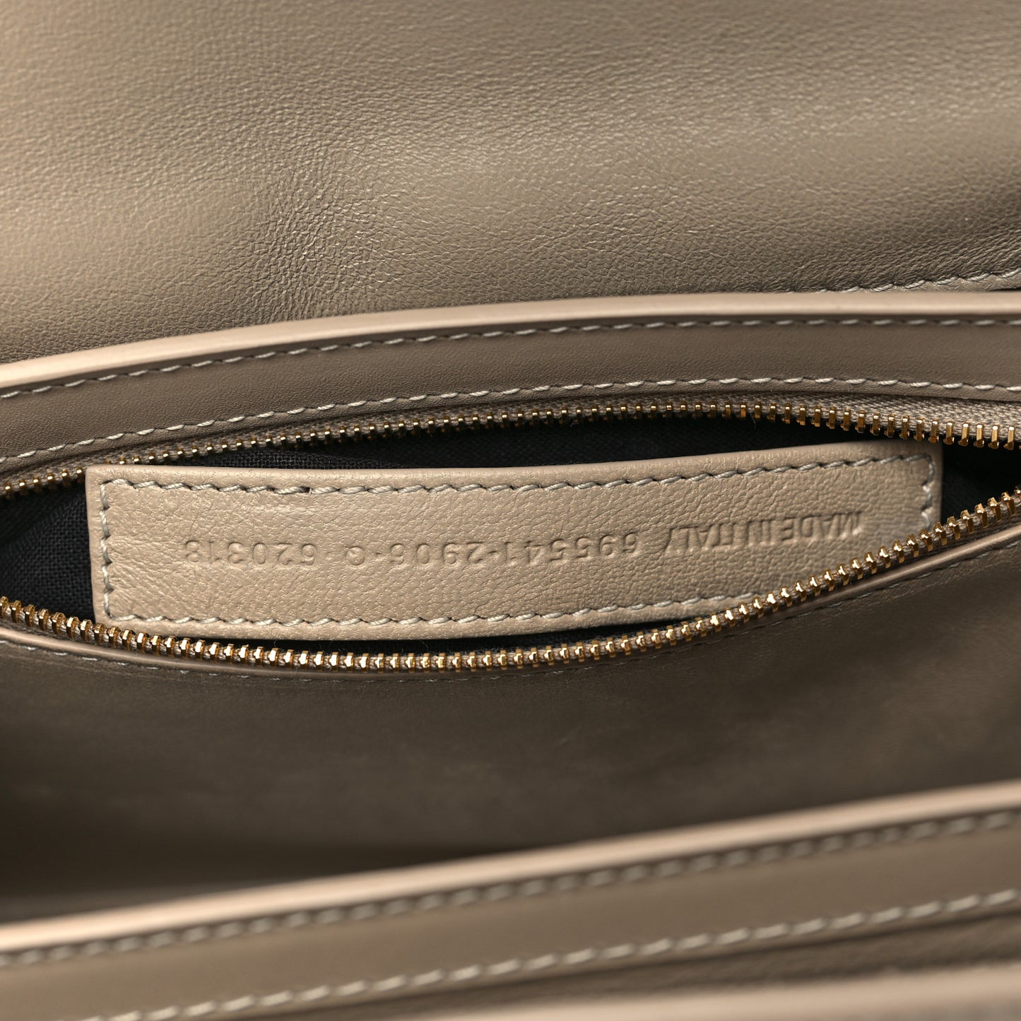 Classic Calfskin Small Lady Flap Bag
