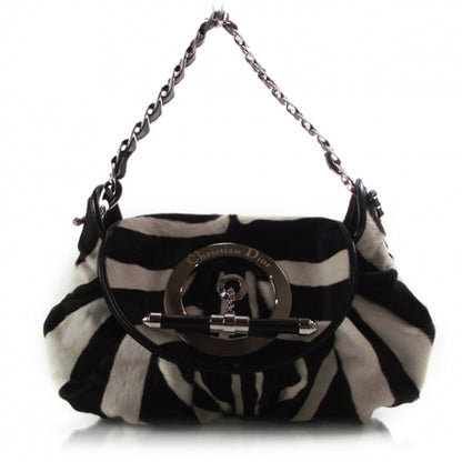 Christian Dior Pony Hair Zebra Jazzclub 1 of 11