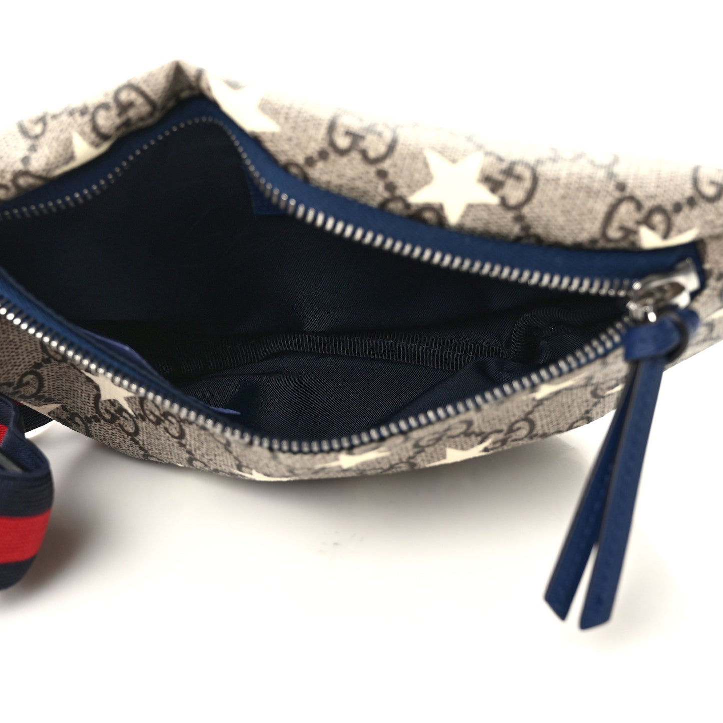 GG Supreme Monogram Stars Childrens Belt Bag