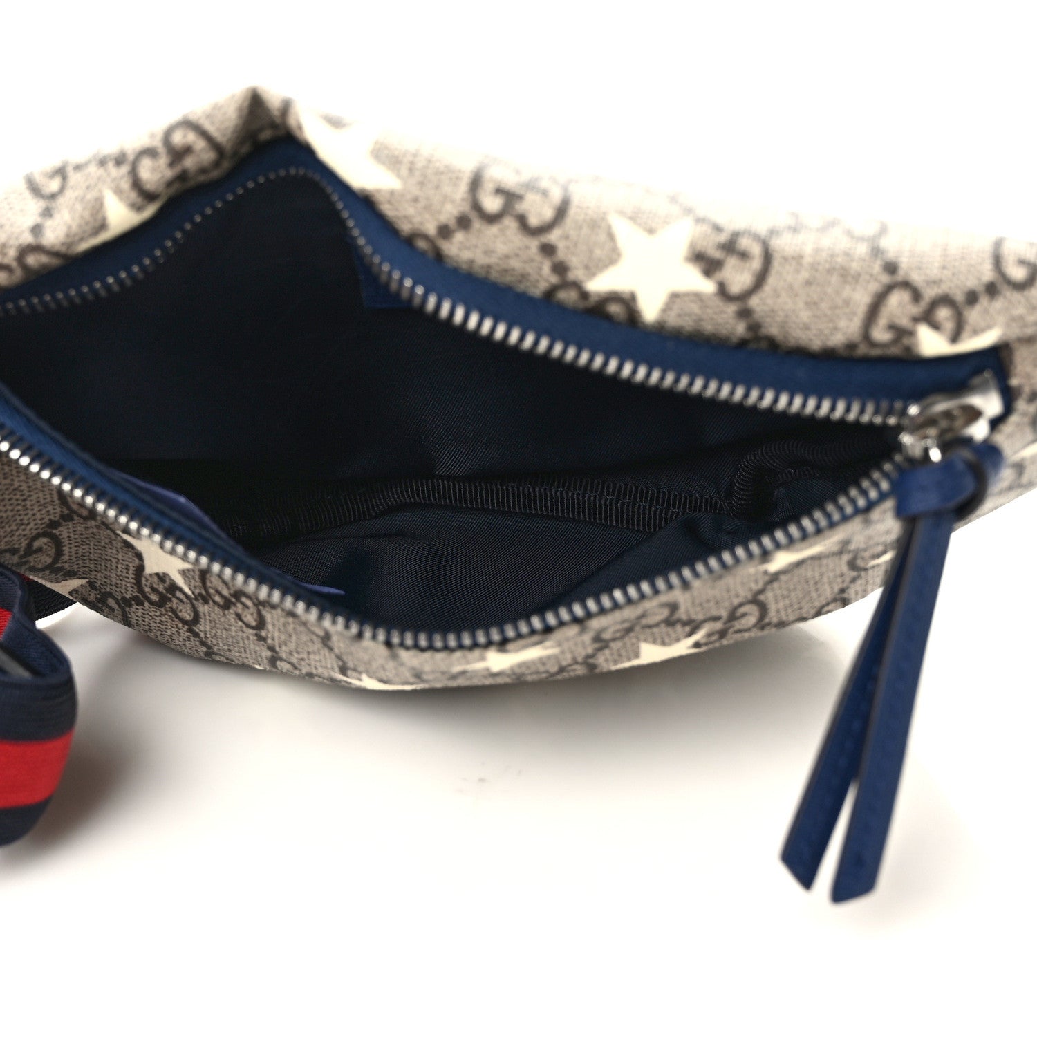 Gucci GG Supreme Monogram Stars Childrens Belt Bag 5 of 11