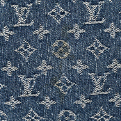 Louis Vuitton Denim Baggy GM Blue 10 of 11