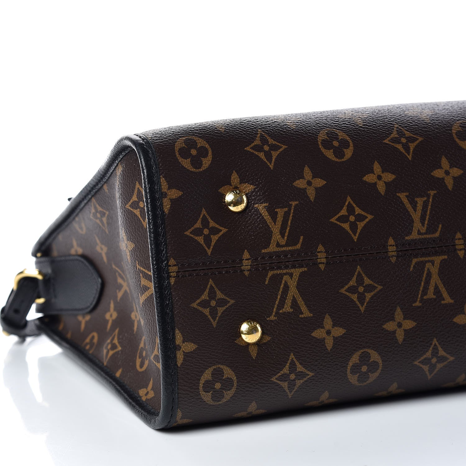 Louis Vuitton Monogram Popincourt MM Black 9 of 10