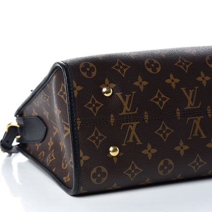 Louis Vuitton Monogram Popincourt MM Black 9 of 10