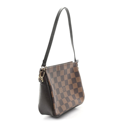Louis Vuitton Damier Ebene Trousse Make Up Bag Pochette 3 of 9