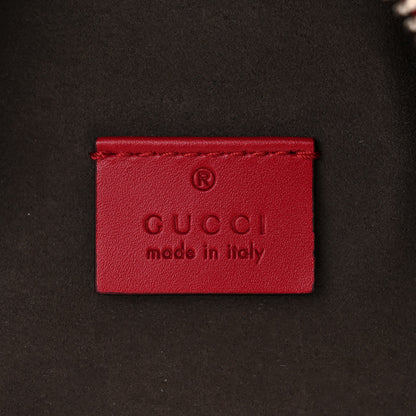 Gucci Guccissima Signature Day Backpack Hibiscus Red 6 of 10