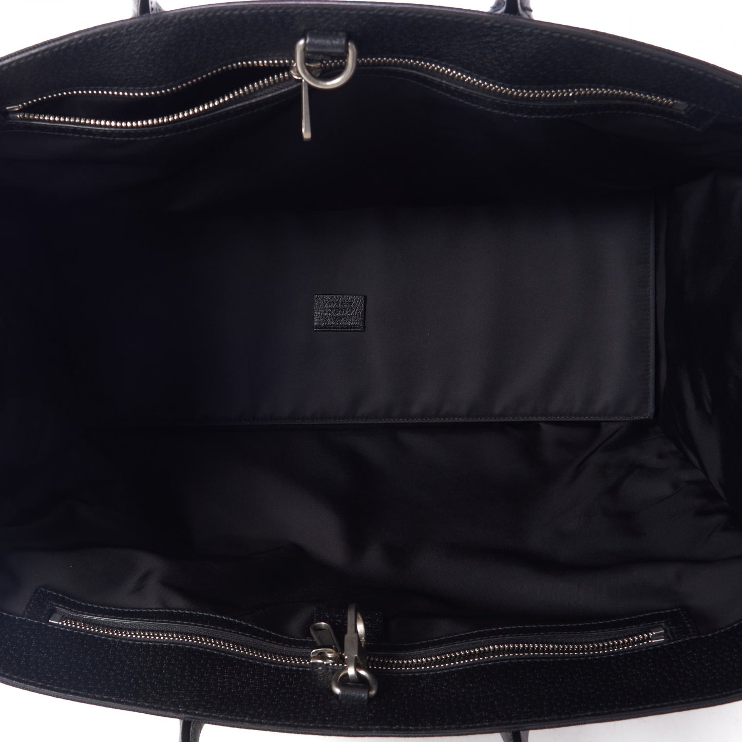 Econyl Nylon Monogram Large Off The Grid Tote Bag Black