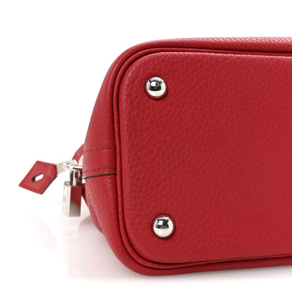 Hermes Taurillon Clemence Bolide 31 Rouge Garance 8 of 9