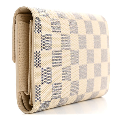Louis Vuitton Damier Azur Alexandra Wallet 3 of 12