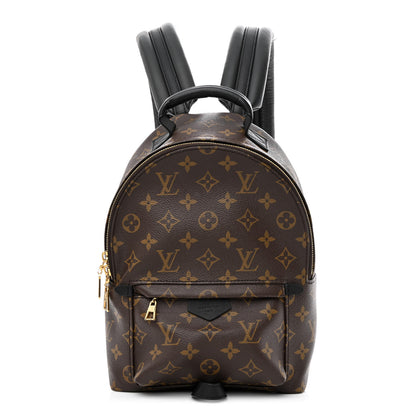 Louis Vuitton Monogram Palm Springs Backpack PM 1 of 12