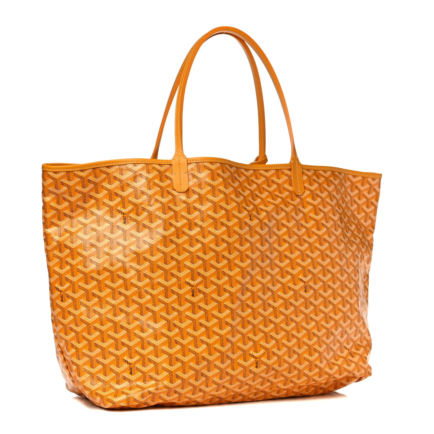 Goyard Goyardine Saint Louis GM Yellow 3 of 11