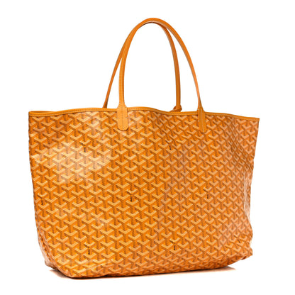 Goyard Goyardine Saint Louis GM Yellow 3 of 11