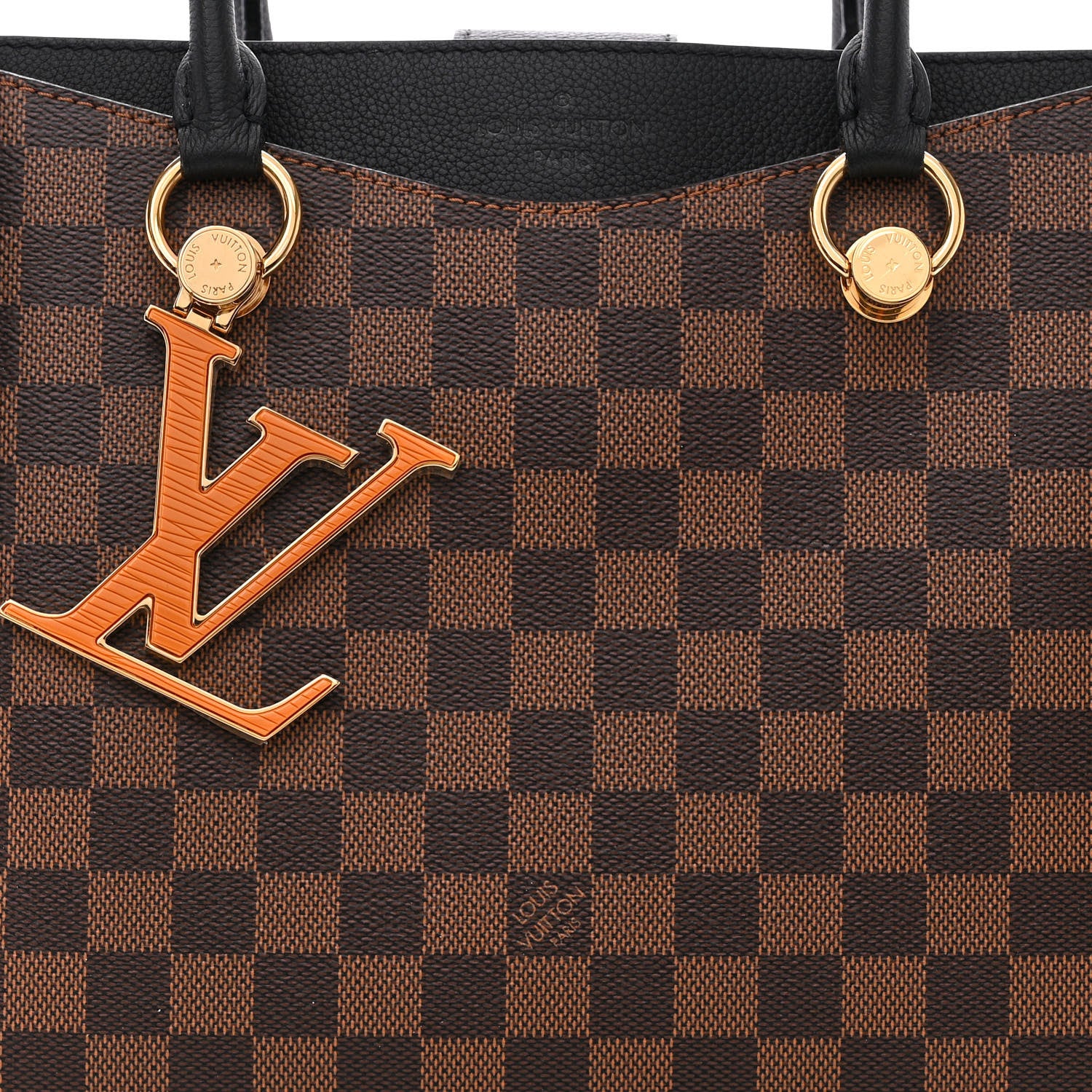 Louis Vuitton Damier Ebene LV Riverside Black 8 of 14