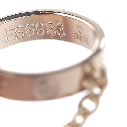 Cartier 18K Pink Gold Interlocking LOVE Bracelet 7 of 8