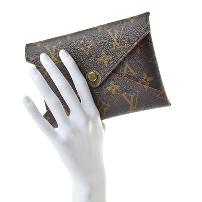 Louis Vuitton Monogram Medium Kirigami Pochette Insert Coquelicot 2 of 7