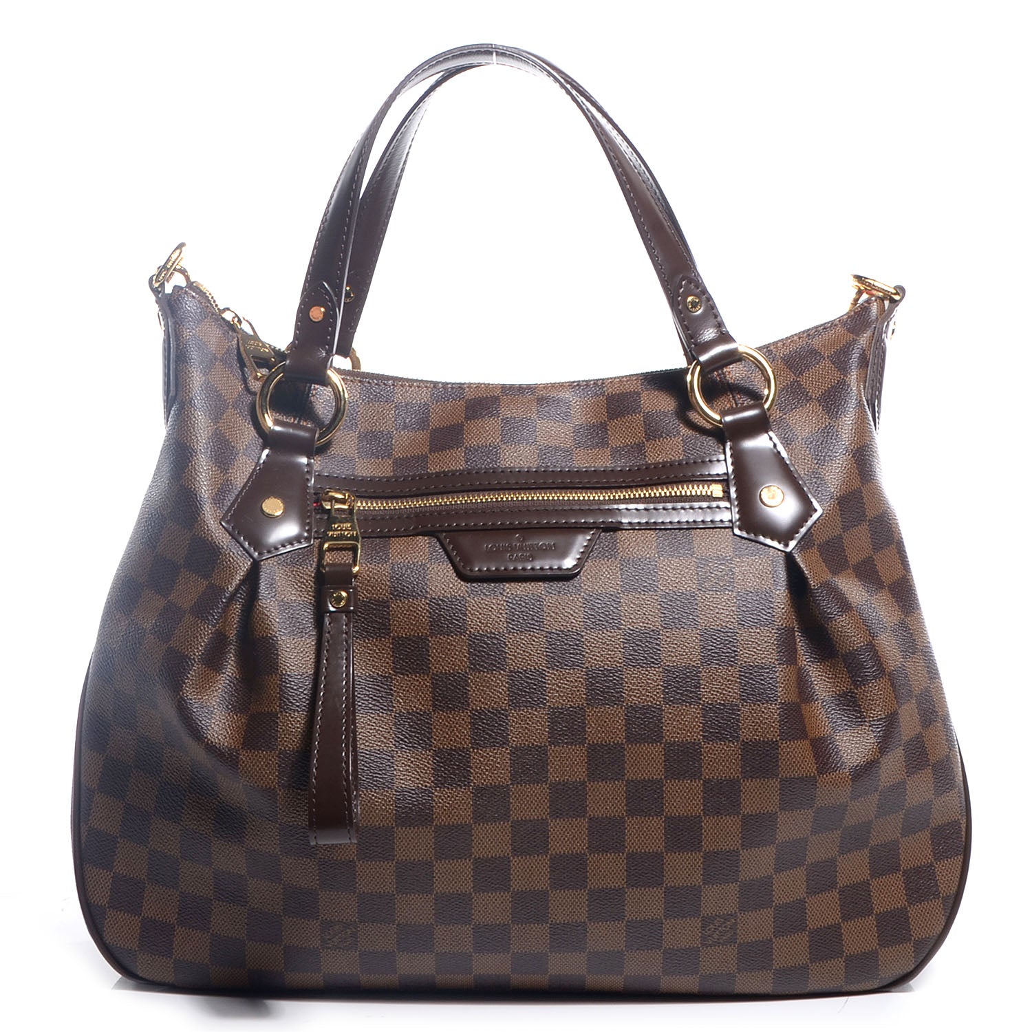 Louis Vuitton Damier Ebene Evora MM 1 of 7