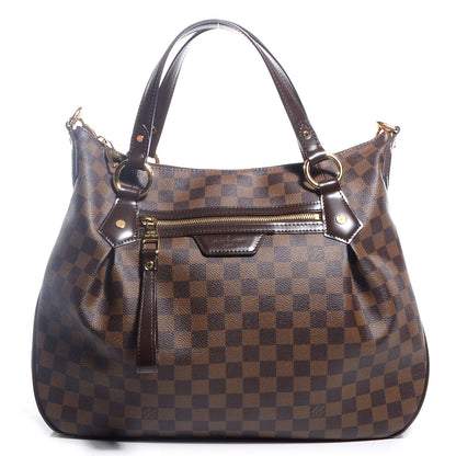 Louis Vuitton Damier Ebene Evora MM 1 of 7
