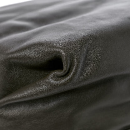Saint Laurent Lambskin West Shopping Bag Dark Tea 9 of 14