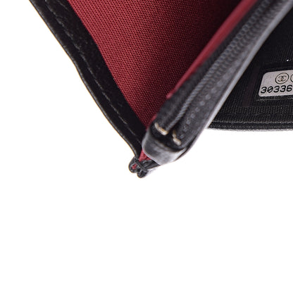 Chanel Goatskin Quilted 19 Wallet On Chain WOC Black 7 of 11